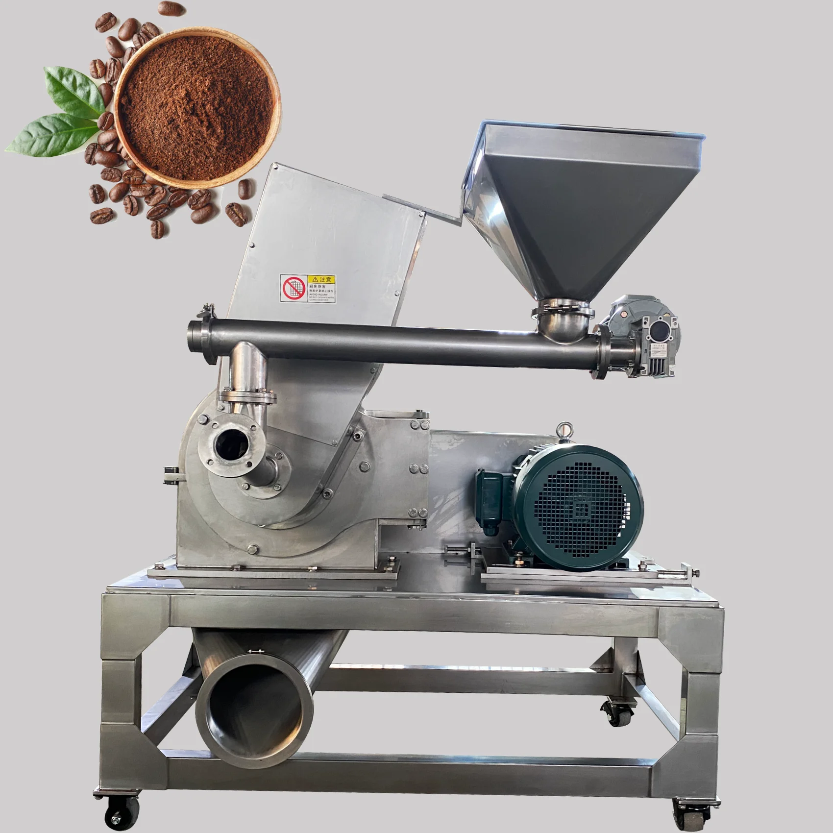 FL Coffee Test Lab Mini Coffee Bean Line Small Batch Roast Sample Different Flavor Coffee Bean Processing Equipment