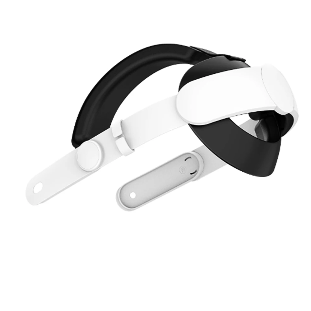 メタクエスト 3S/クエスト 3 VR 用調節可能なヘッドストラップ 快適な