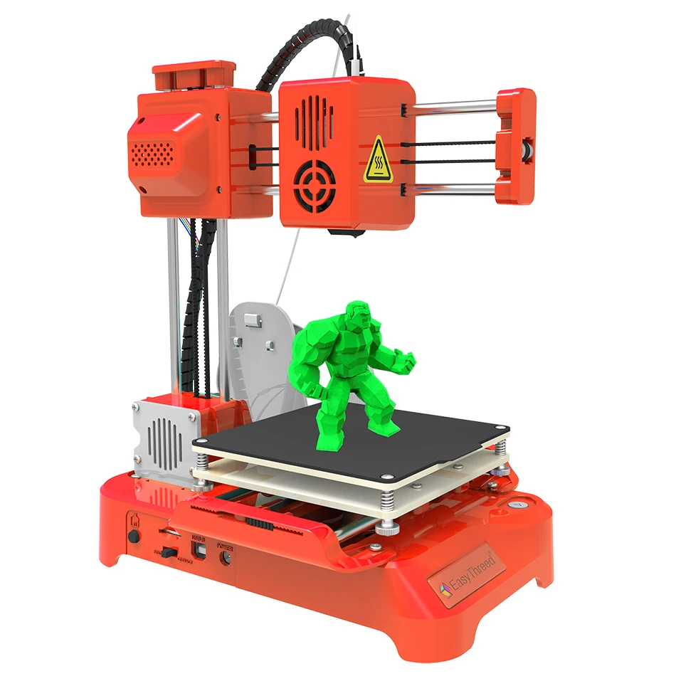 EasyThreed K9 3D Printer Quick Install One-click Printing Silent Mainboard Impresora 3d Printer Kit For DIY Kids Education Gift