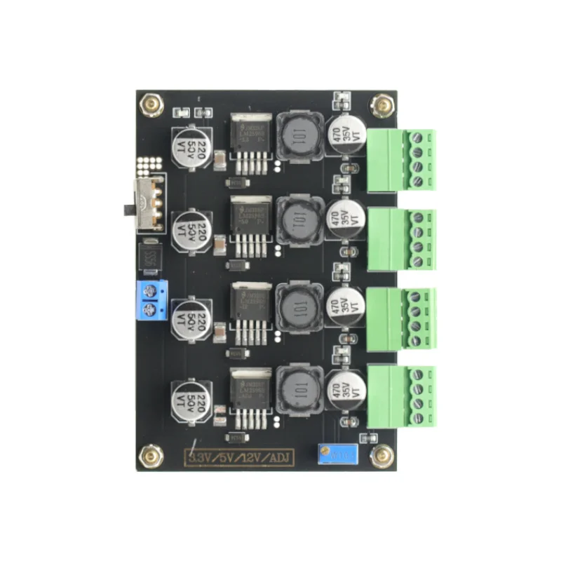 LM2596 Multi Channel Switching Power Supply 3.3V/5V/12V/ADJ Adjustable Voltage Output Power Supply Module For arduino