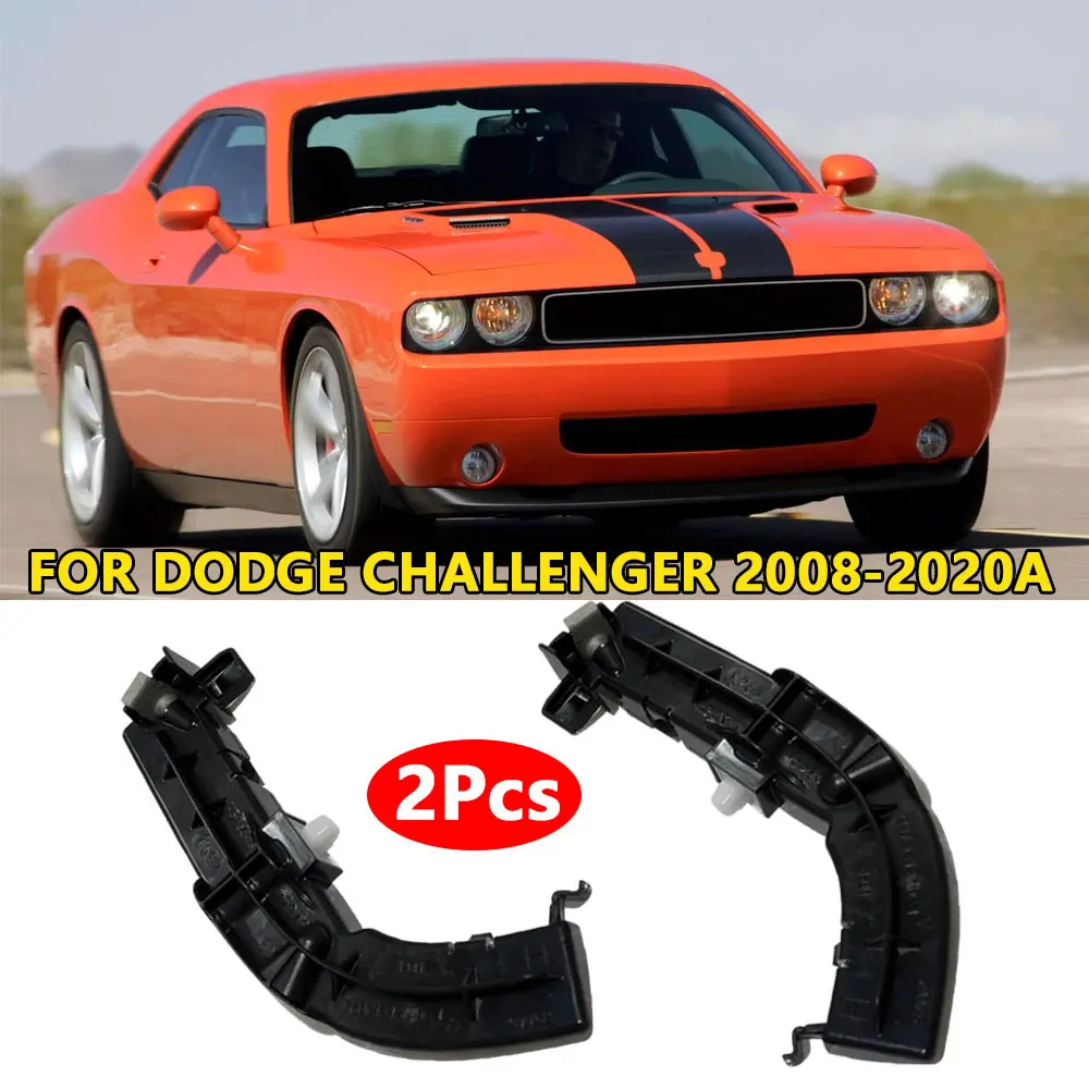 

For Dodge Challenger 2008-2020 68024342AD 68024343AD Car Front Bumper Support Brackets Holder Left Right