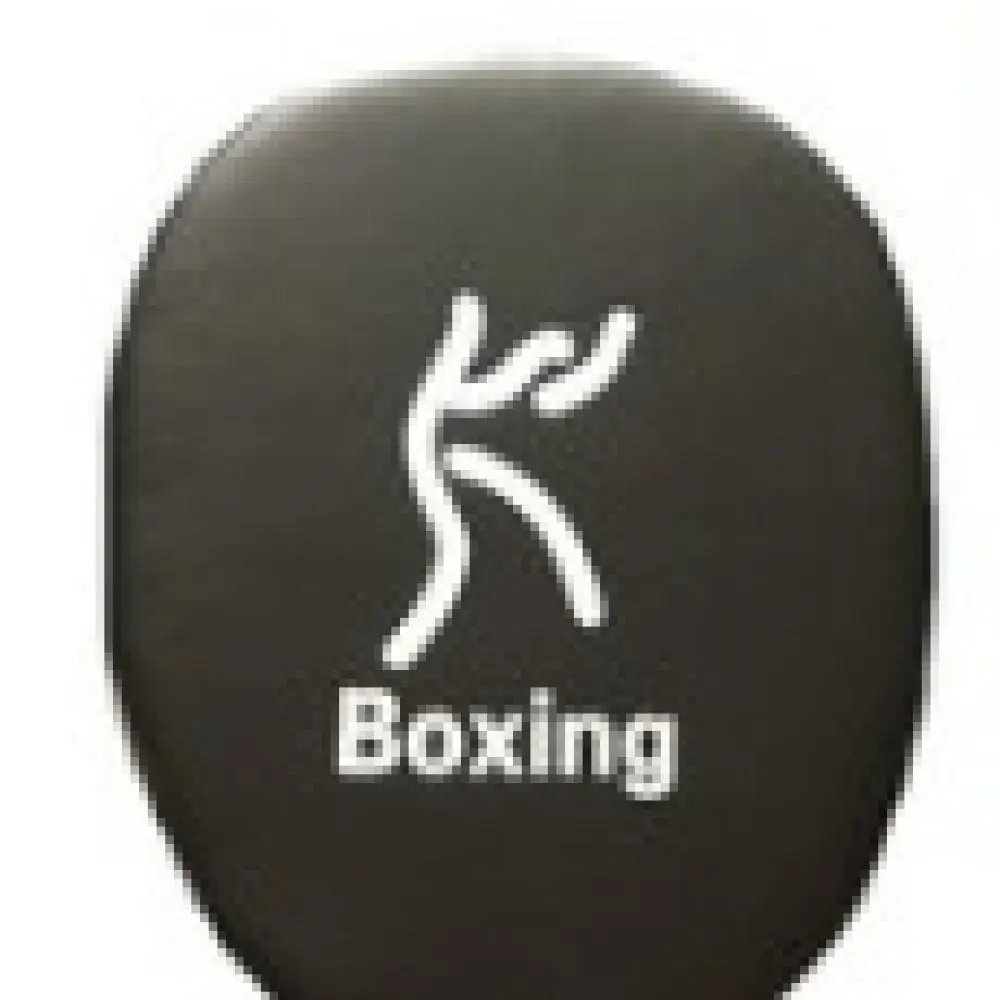 Durable Pu Leather Punching Target Curved Boxing Focus Mitts MMA Training Pad Kickboxing Shield Muay Thai Sports Tool