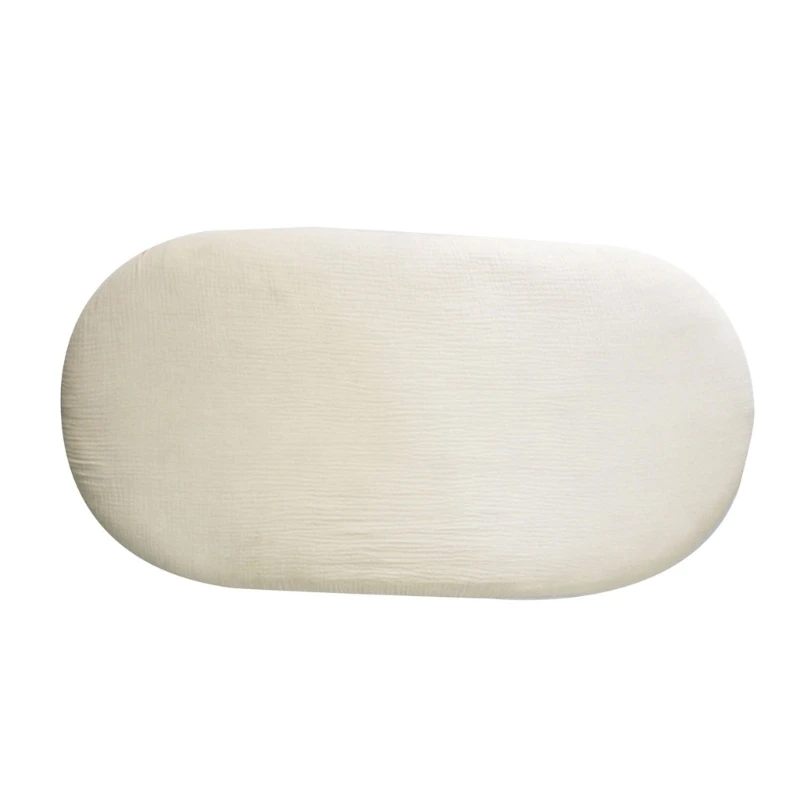 Lenzuola con angoli in cotone morbido elastico Lenzuolo da letto elasticizzato traspirante Lussuosa biancheria da letto per