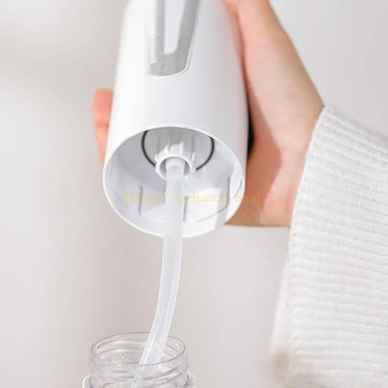 مضخة زجاجة ماء محمولة D0AB مضخة مياه الشرب التلقائية لمياه المياه من أجل ث/USB شحن موزع الشرب