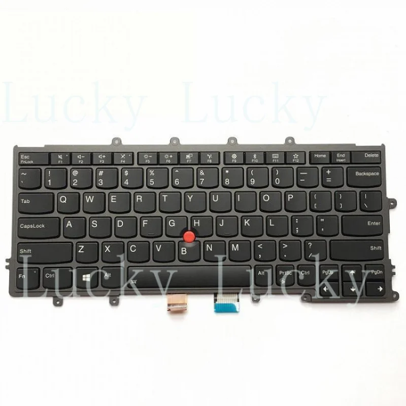 f 01EN586 FOR Lenovo Thinkpad X270 A275 Laptop US English Backlit Keyboard