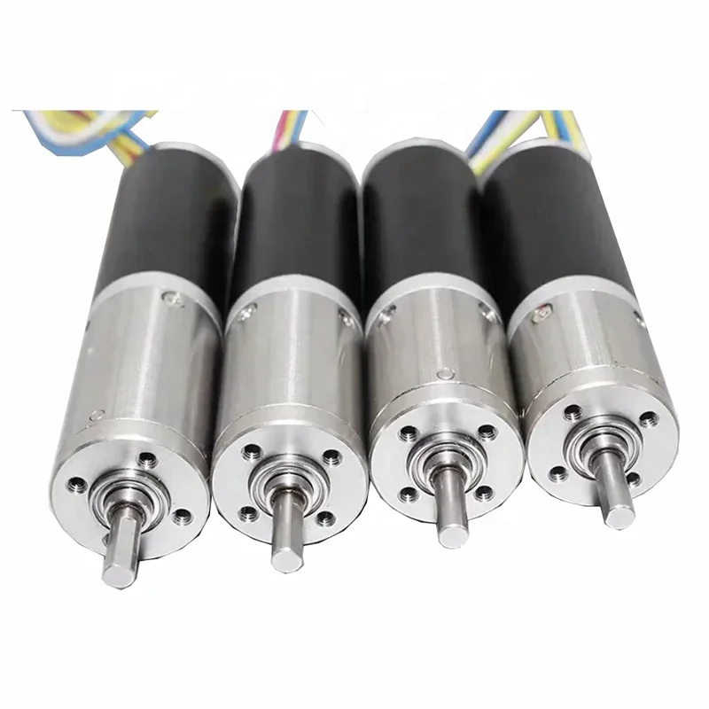 26kgf.cm Permanent Magnet Brushless Hollow Cup Motor 16MM Micro DC Reduction Motor 12V 3/14/76/412rpm Drip-proof Electric