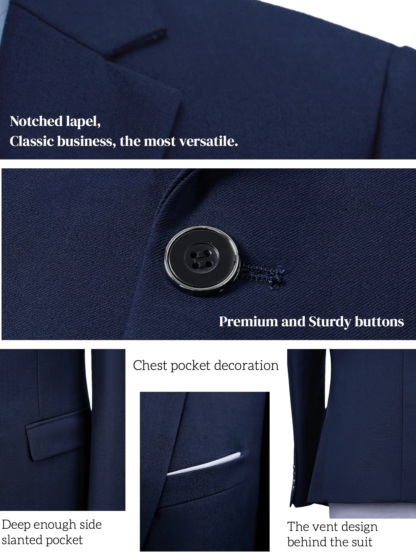 Men's Sharp Looking Suit Singl - Mens Formal Look 评论和价格
