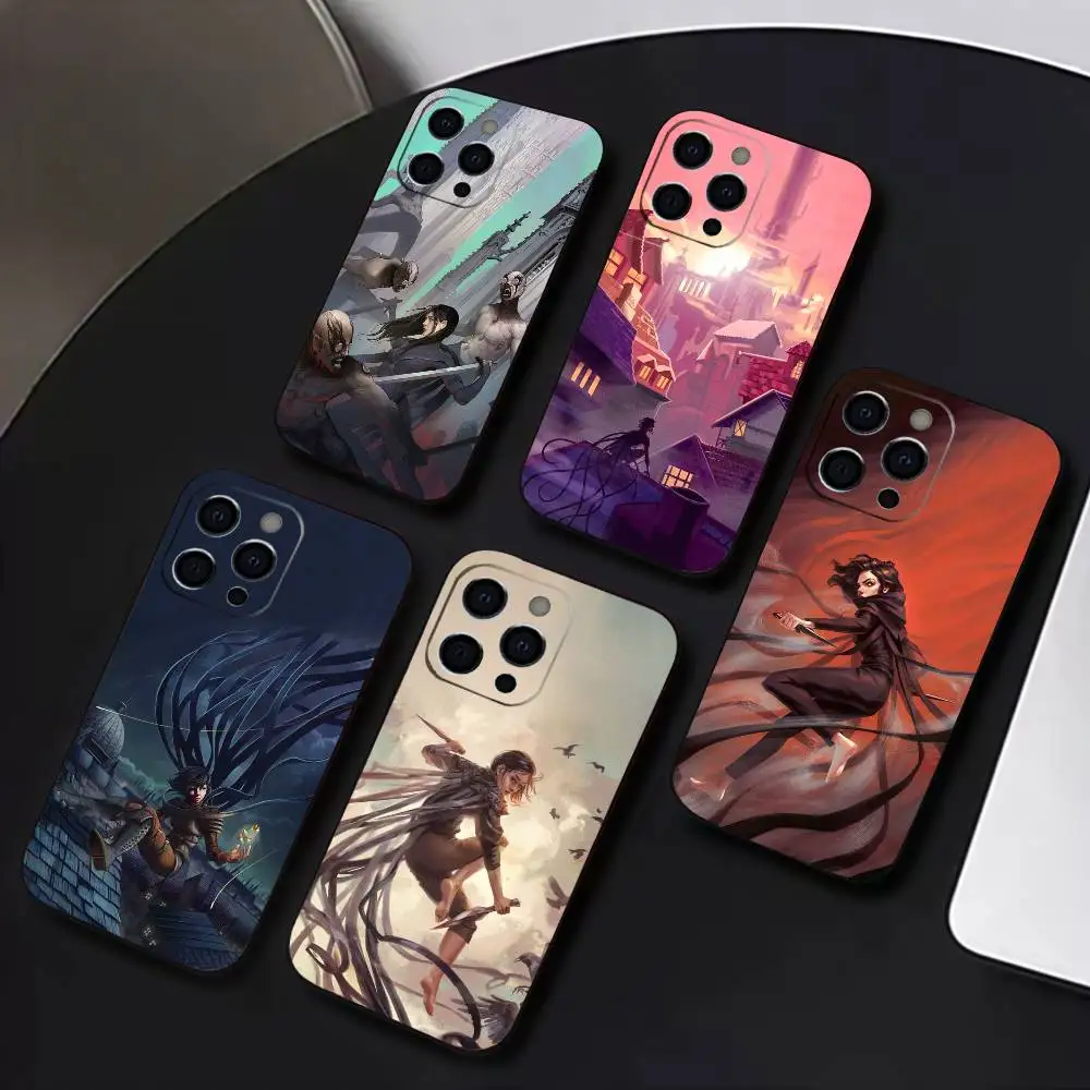 

M-Mistborn T-Trilogy V-Vin Phone Case For iPhone 17,16,15,14,13,12,11 Plus,Pro Max,XS,Soft Silicone Black Cover