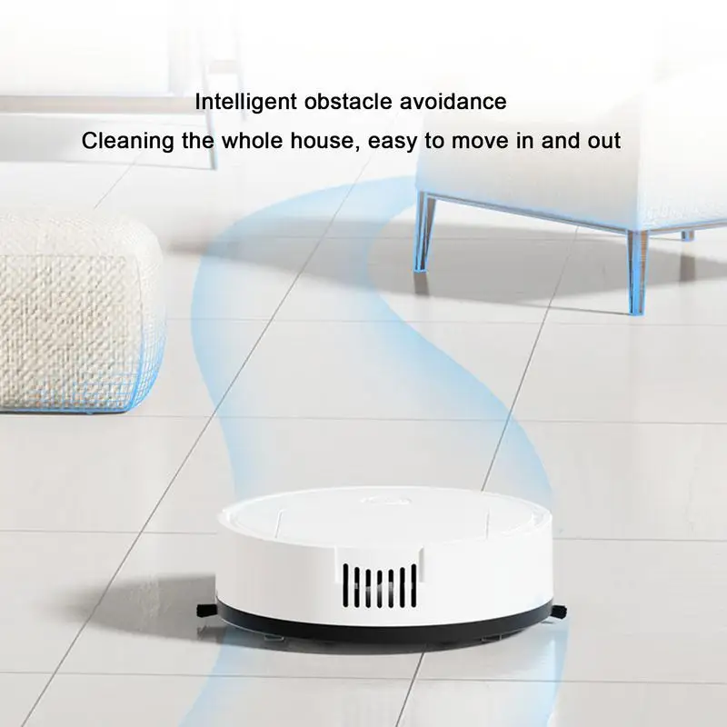 Floor Vacuum Robot Smart Low-noise Vacuum Cleaner Robot Cleaner Auto Vacuum Robot Robot Vacuum Cleaners Obstacle Avoidance For