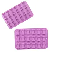 Molde de Silicona con Forma de Pata de Perro