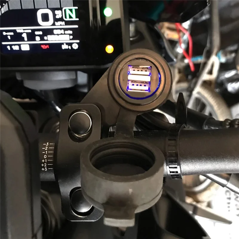 

Classic-Motorcycle Double USB Interface For BMW F700GS/ADV