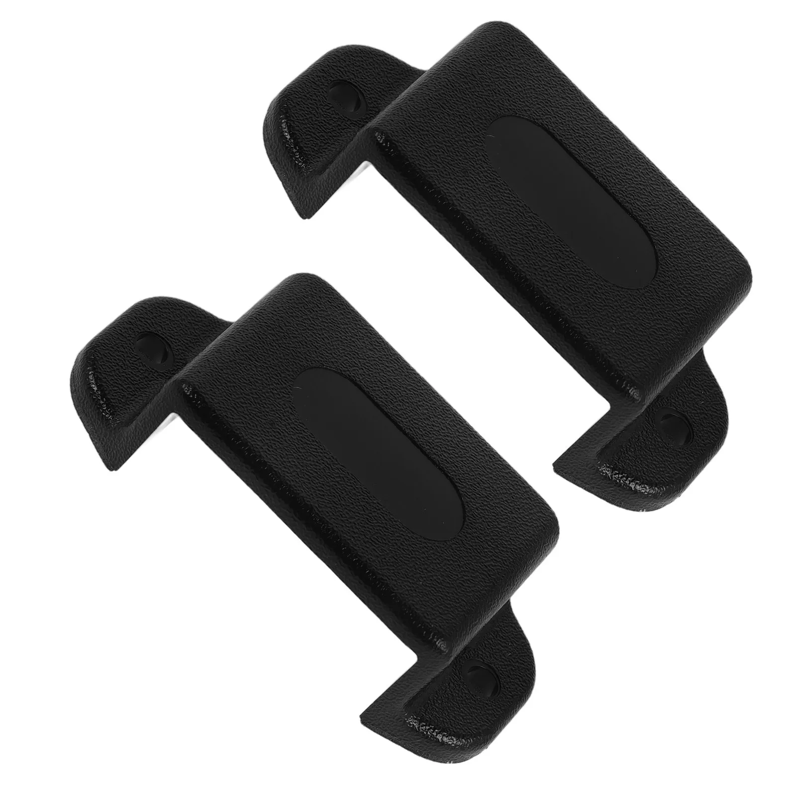 2Pcs Car Radio Mount for Handheld Interphone Dashboard Clip Holder Secure Screw Fixed Cb Microphone Wall Mount Bracket
