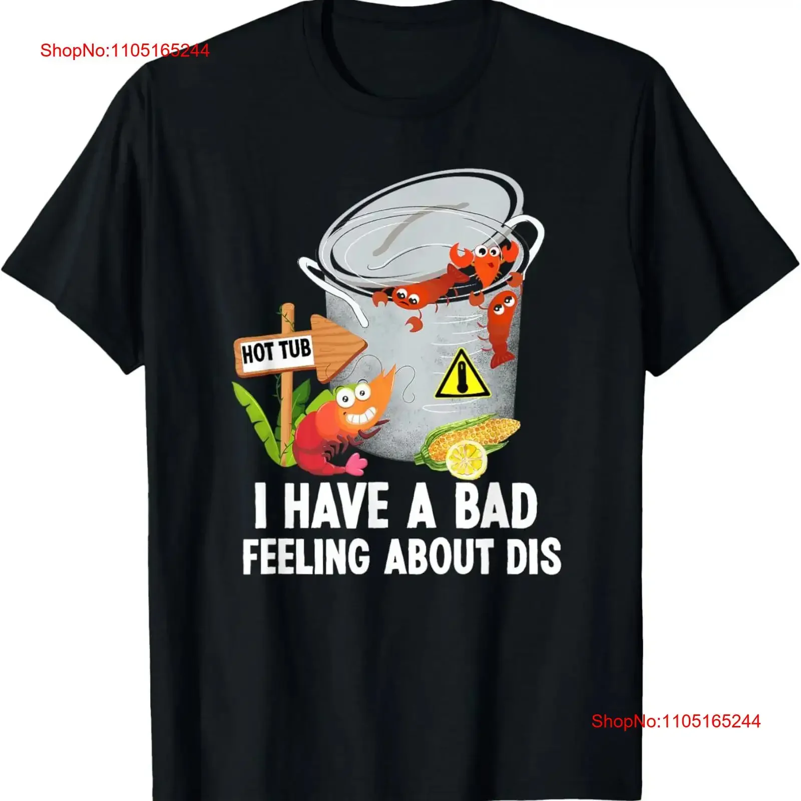 Everybody In The Hot Tub Funny Crawfish Boil T Shirt  vintage Washed homme Soft designer clothes Stretched Casual Breathable