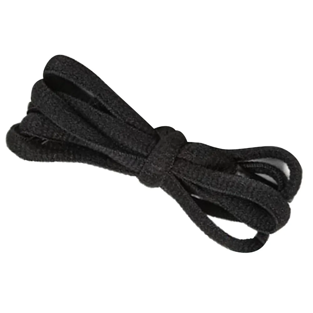 2pcs 5/16 Inch Wide Flat Sneaker Shoelaces Durable Polyester Stay Tied Design Replacement Shoestrings Athletic Running Laces