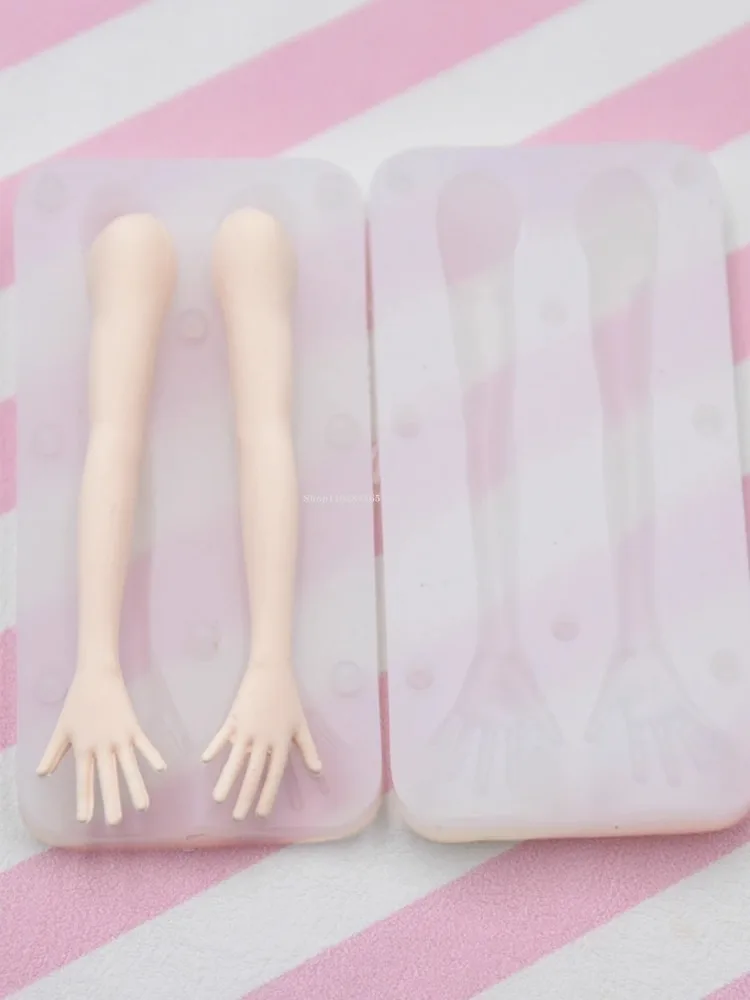 Polymer Clay Woman Body Silicone Mold Directly Proportional Universal Mold DIY Ultra Light Clay Mud Sculpture Model Modeling