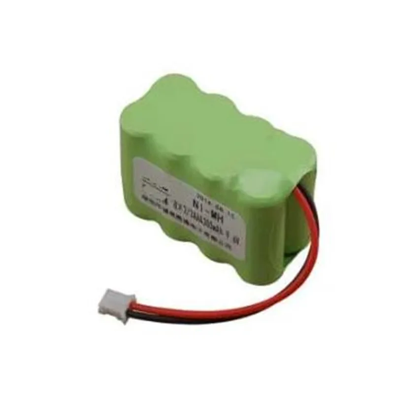 9.6V 2/3AAA -8S 300MAh Ni-mh Nimh Rechargeable Battery For Electric Toy Instrument