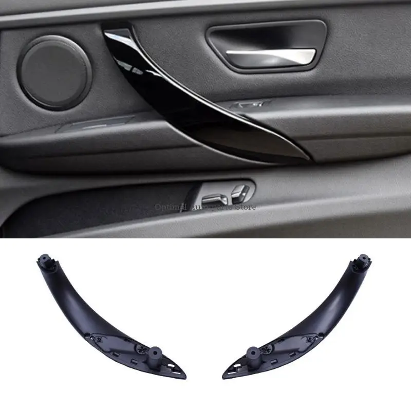 

Door Handle Cover Interior Door Pull Handle Trim Cover Replacement Accessories