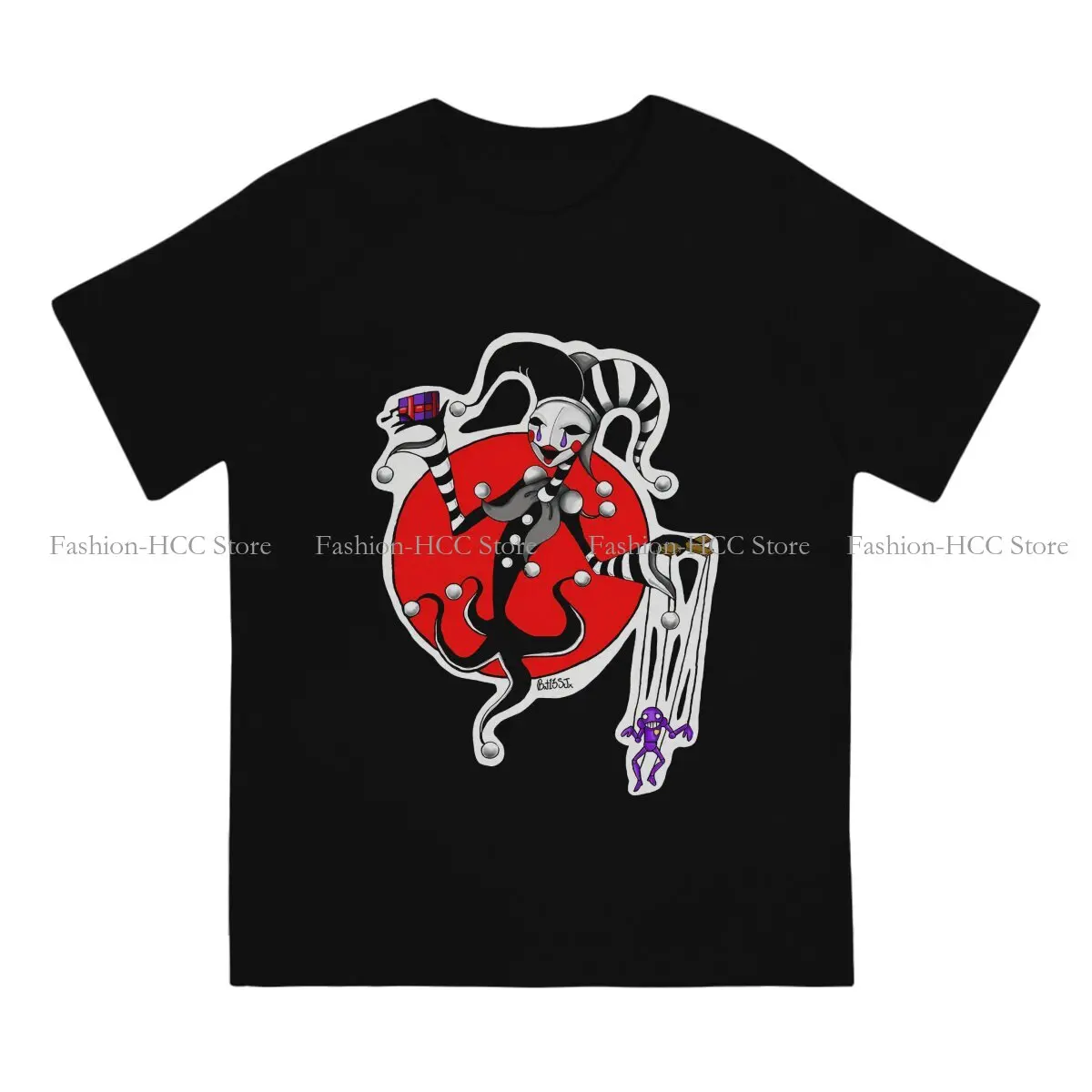 The One Who Controls O Neck TShirt String Puppet Original Polyester T Shirt Man's Tops New Design