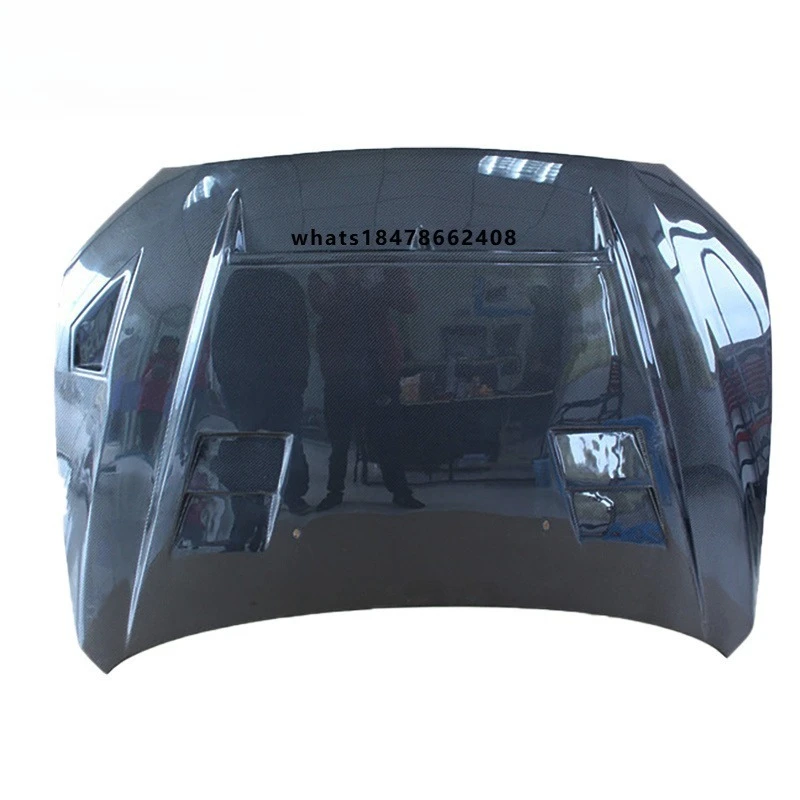 

Carbon fiber hood for Lancer EVO X 10 original factory direct sales body kit Upgraded exterior front and body sports