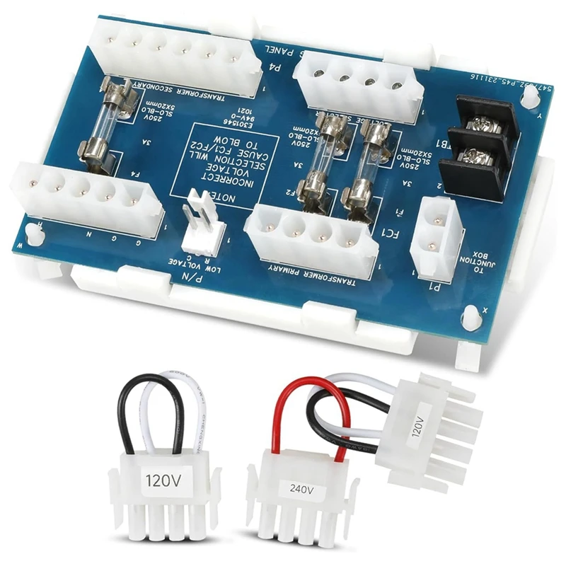 

Hot-FDXLFWP1930 For Hayward Universal H Series Pool Heater FD Field Wiring Panel Replacement Kit (From H150 To H500)