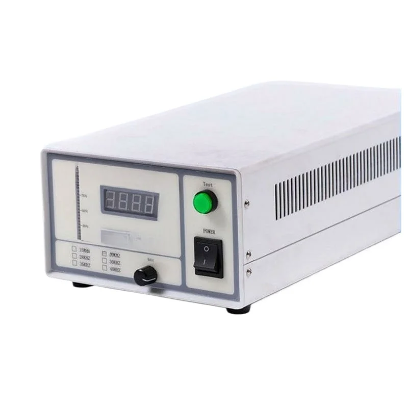

20K intelligent ultrasonic generator 2000W plastic welding machine matching electric box