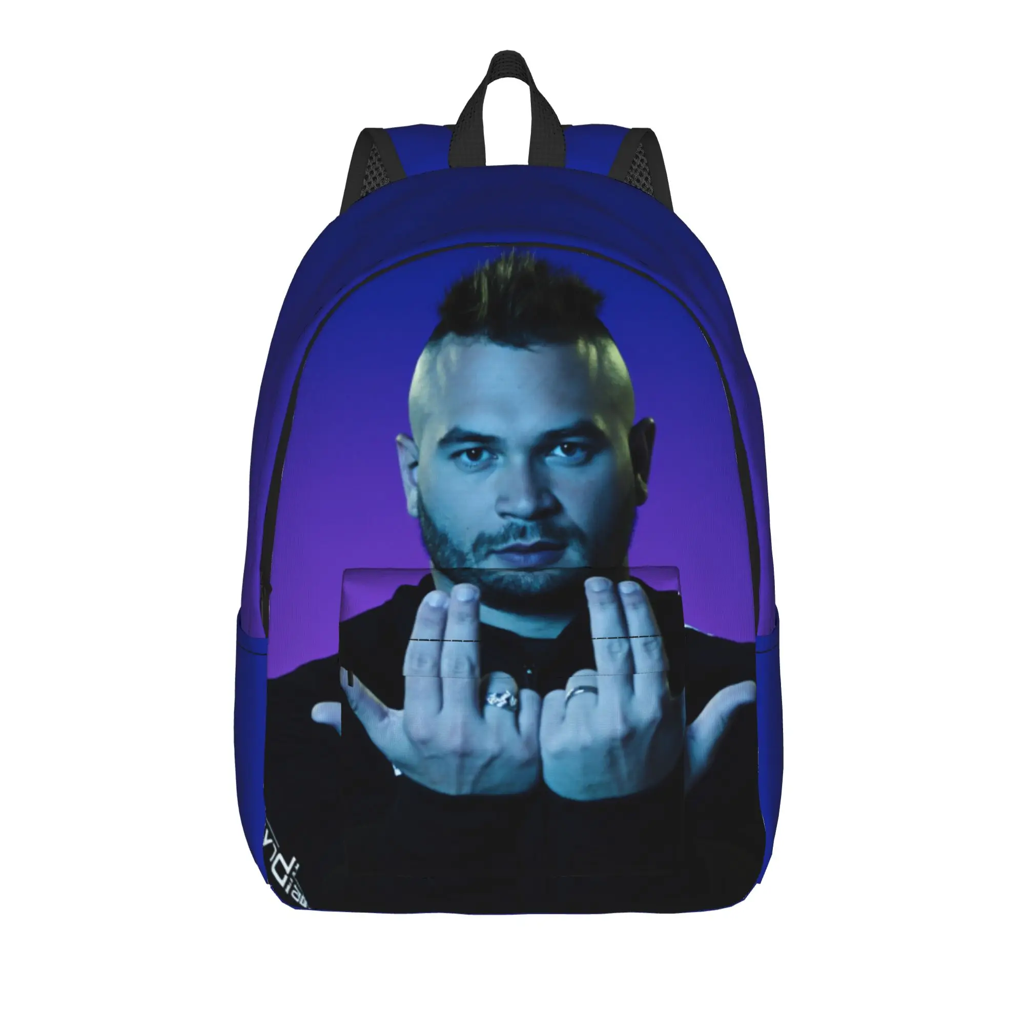 France Rapper Music JUL Backpack  Outdoor Backpacks Youth Style School Bags Designer Large Rucksack