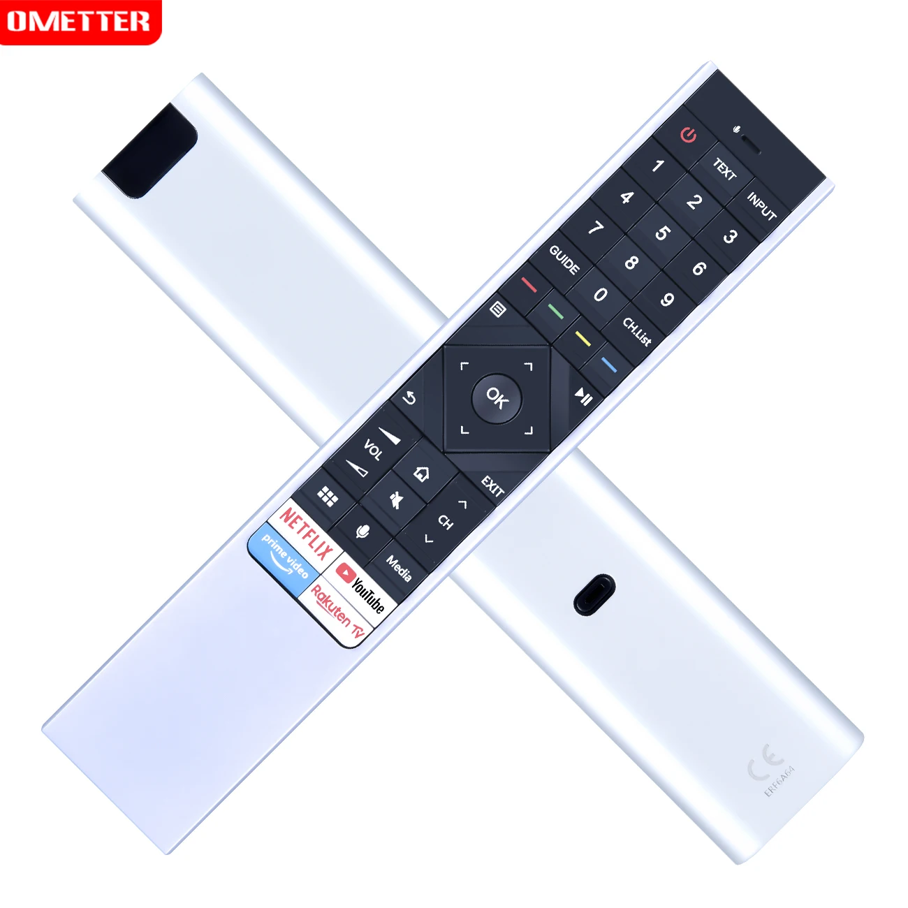 Voice Remote Control for HISENSE TV ERF6A64 HT267138 65U8QF 88L5VG Remote Controller