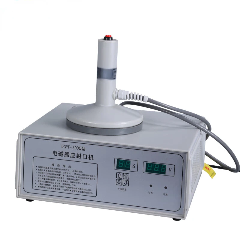 Laboratory Handheld Thermal Sealing Machine Electromagnetic Induction Cap Tightener DF-500C