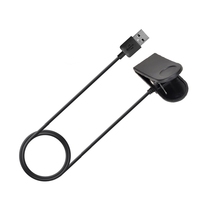 Charging Cable For Garmin Vivoactive Charger HR GPS Smartwatch USB Data Charging Cable Cradle Clip