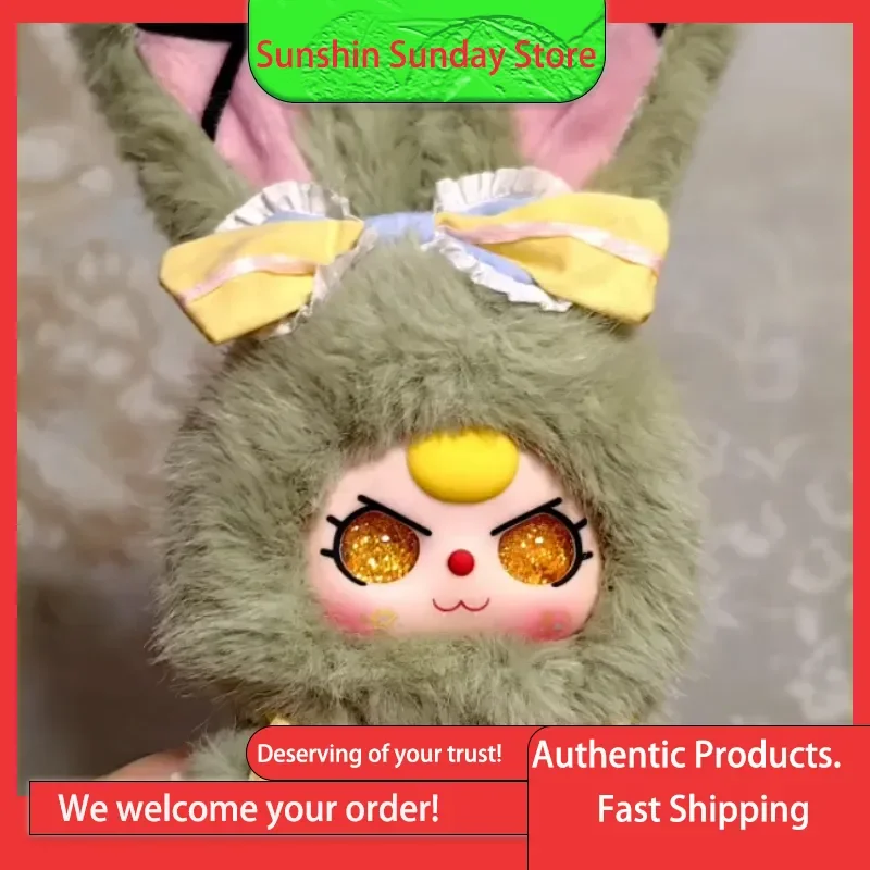 

Подлинная детская три выставки, ограниченная серия, мечта обратно в Лолиту, 100% плюшевая глухая коробка, модная игрушка, украшение, подарки на день рождения для девочек