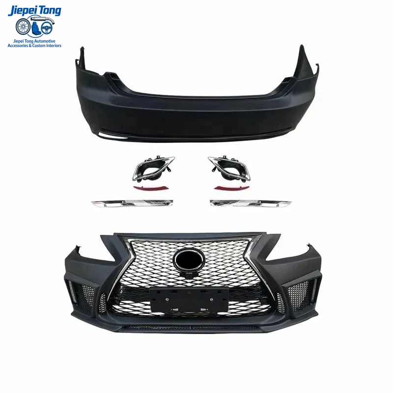 

High Quality Arrival Car Body Kit for LS600H Ls460 2006-2012 Update 2020 New Style Front/Rear Bumpers Grille