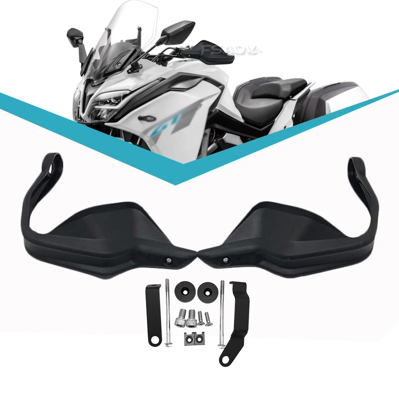 1 Pair Motorcycle Handguards Fit For CFMOTO 400GT 650GT 400 GT 650 GT Hand Guard Motorcycle Handguards Handlebar Guards