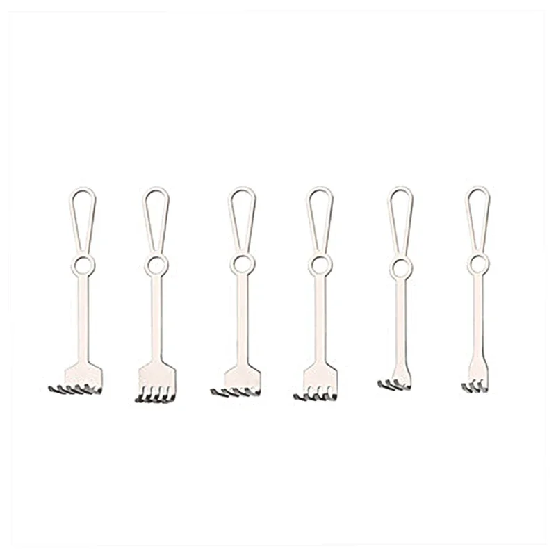 

Six Type Choices Orthopedic Muscle Retractor Medical Pull Hook Orthopedic Veterinary Instrument