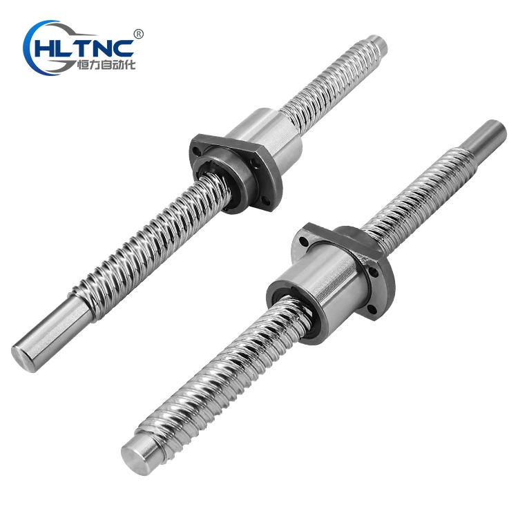 HLTNC  High Precision  Manufacturing Big Lead SFE1616 2020 2525 3232 4020 4040 5050  Ball Screws for CNC Router and CNC Machine