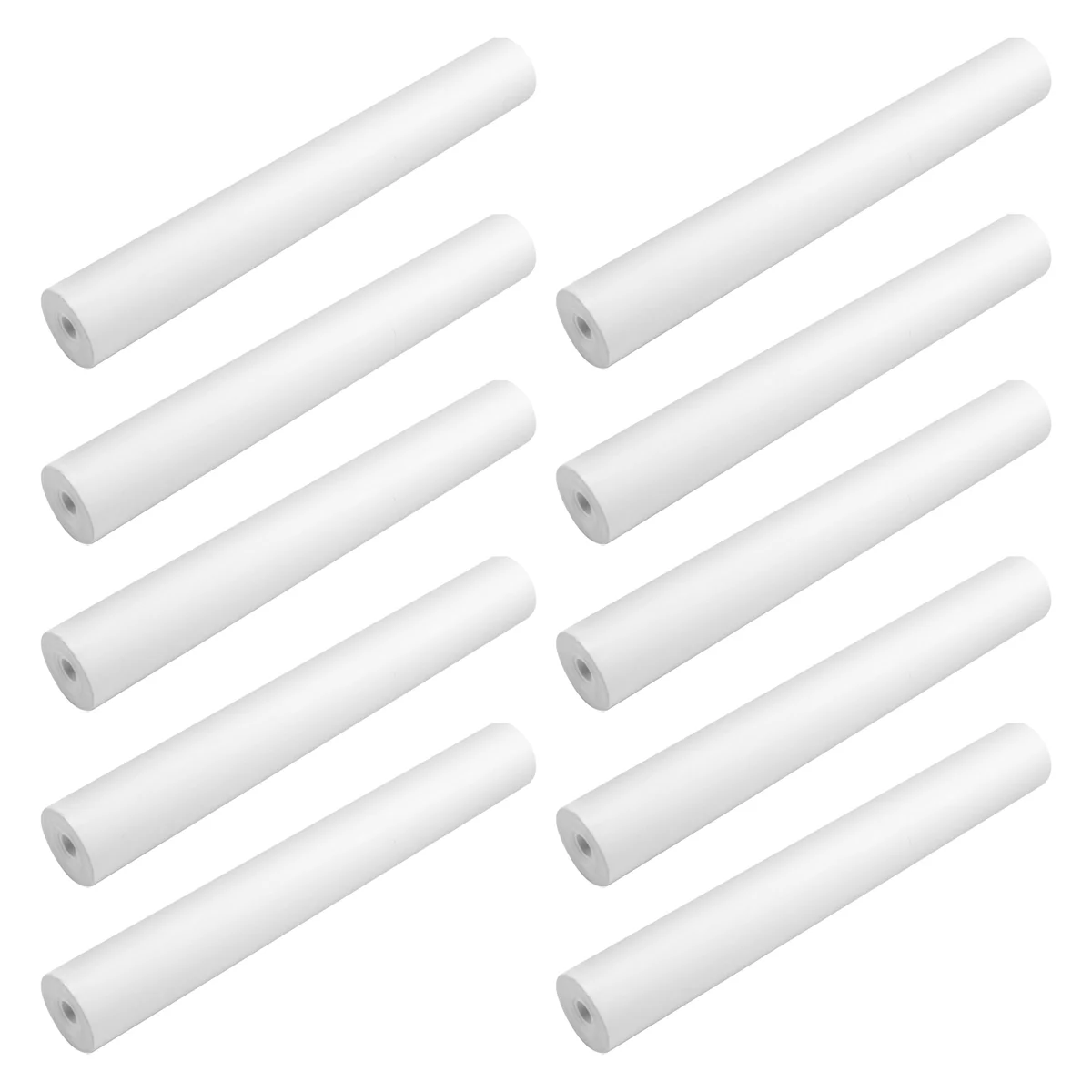 

X61A_A4 Thermal Paper Rolls 10-Pack, 210x30mm, Wrong Question Printing Paper, Printers Printing Paper