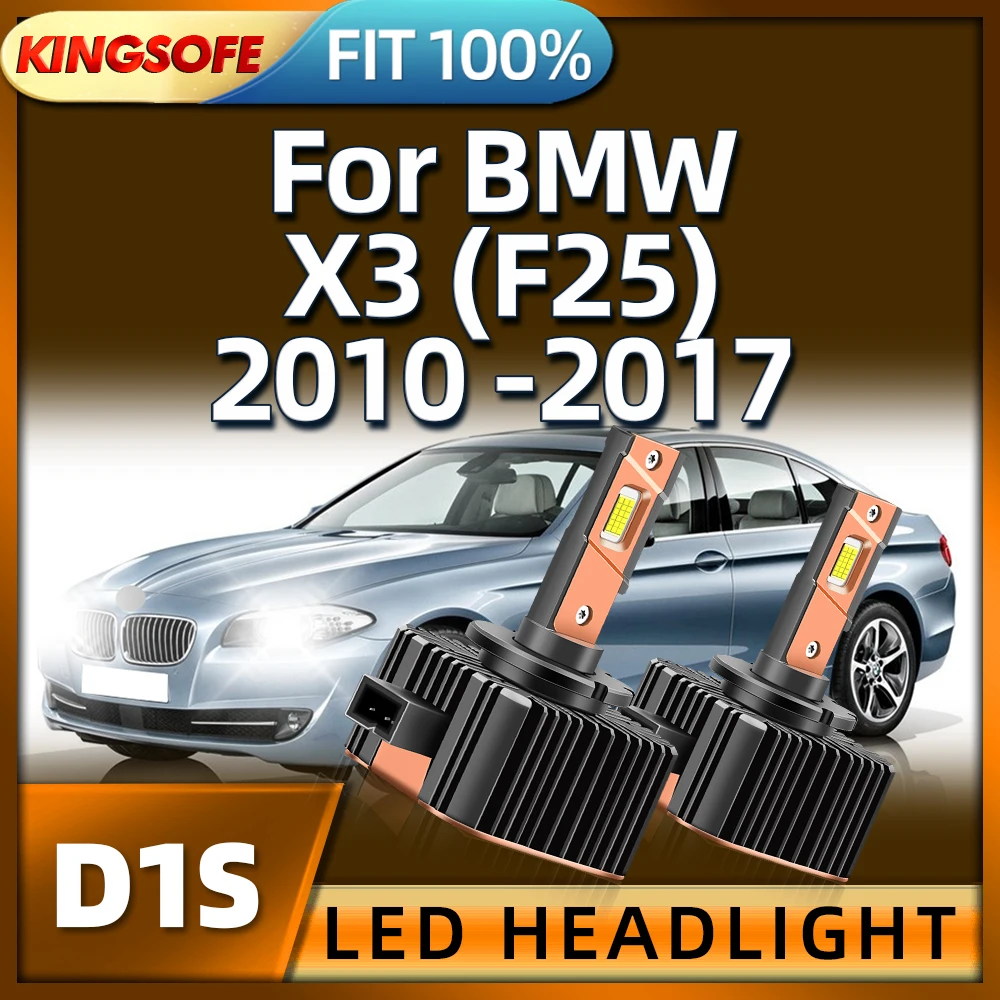 

Roadsun LED D1S 130W Headlights HID Bulb Car Light For BMW X3 F25 2010 2011 2012 2013 2014 2015 2016 2017