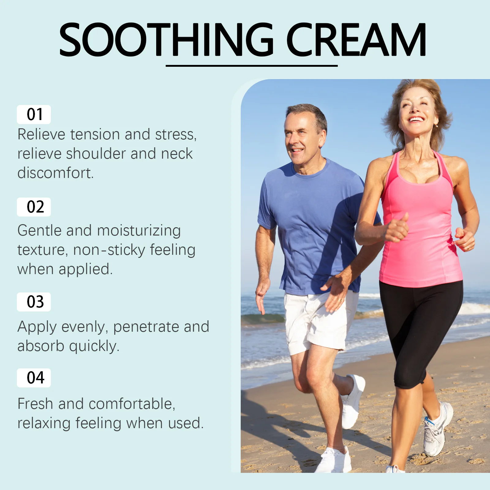 LANISKA Shoulder Care Creams Relieve Stress Improve Skin Texture Enhance Elasticity Eliminate Soreness Shoulder Nourishing Cream
