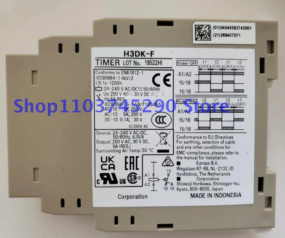 1PCS Brand Fast Shipping H3DK-F Original H3DKF New PLC Module In Box