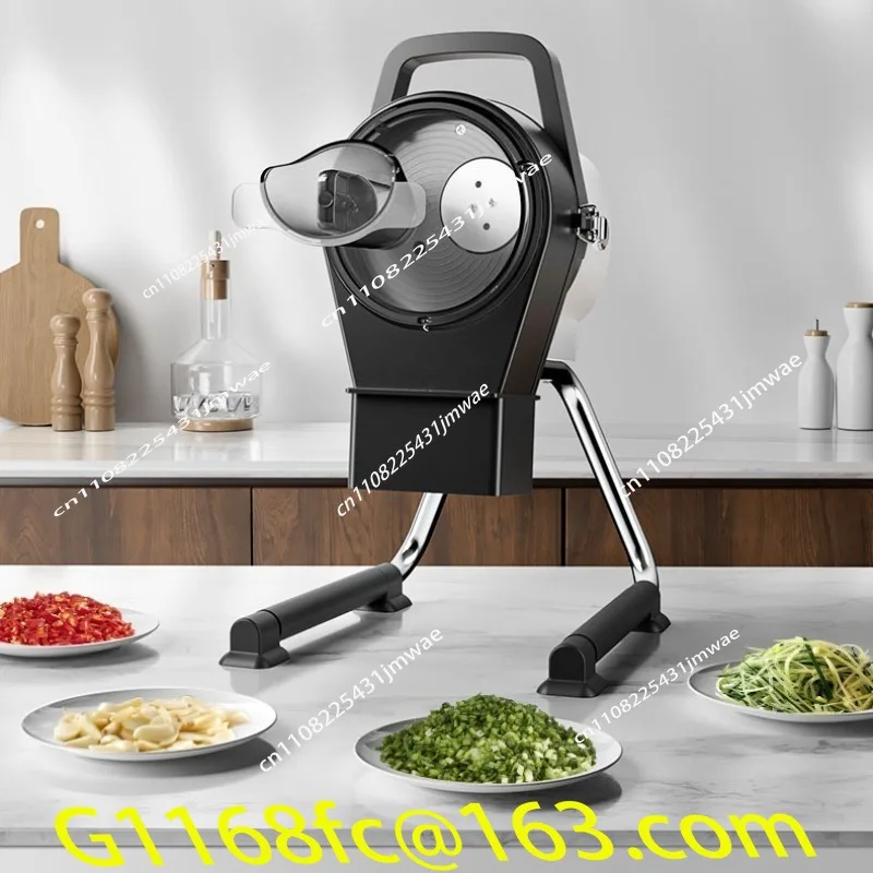 Cut Scallions, Chili Rings, Carrots,  Ingredients, Kitchen Side Dishes, Cutting Machine
