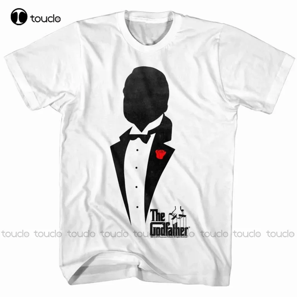 Brand New Summer Mens Short Godfather Don Corleone Tuxedo Silhouette Men'S T-Shirt Cute T Shirts Xs-5Xl Unisex