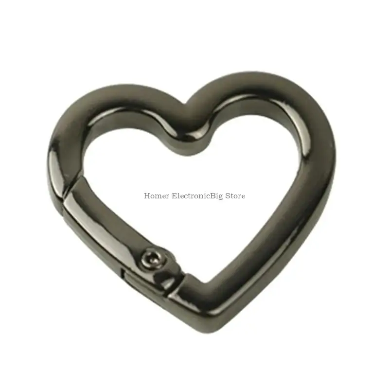 Triggers Spring O Rings Round Carabiner Clip for Keyrings Buckle, Bags,Purses