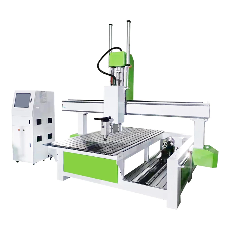 CNC Router Mold3 Axis  Milling Machine Mini 3d Machine Wood Router 4 Axis Router