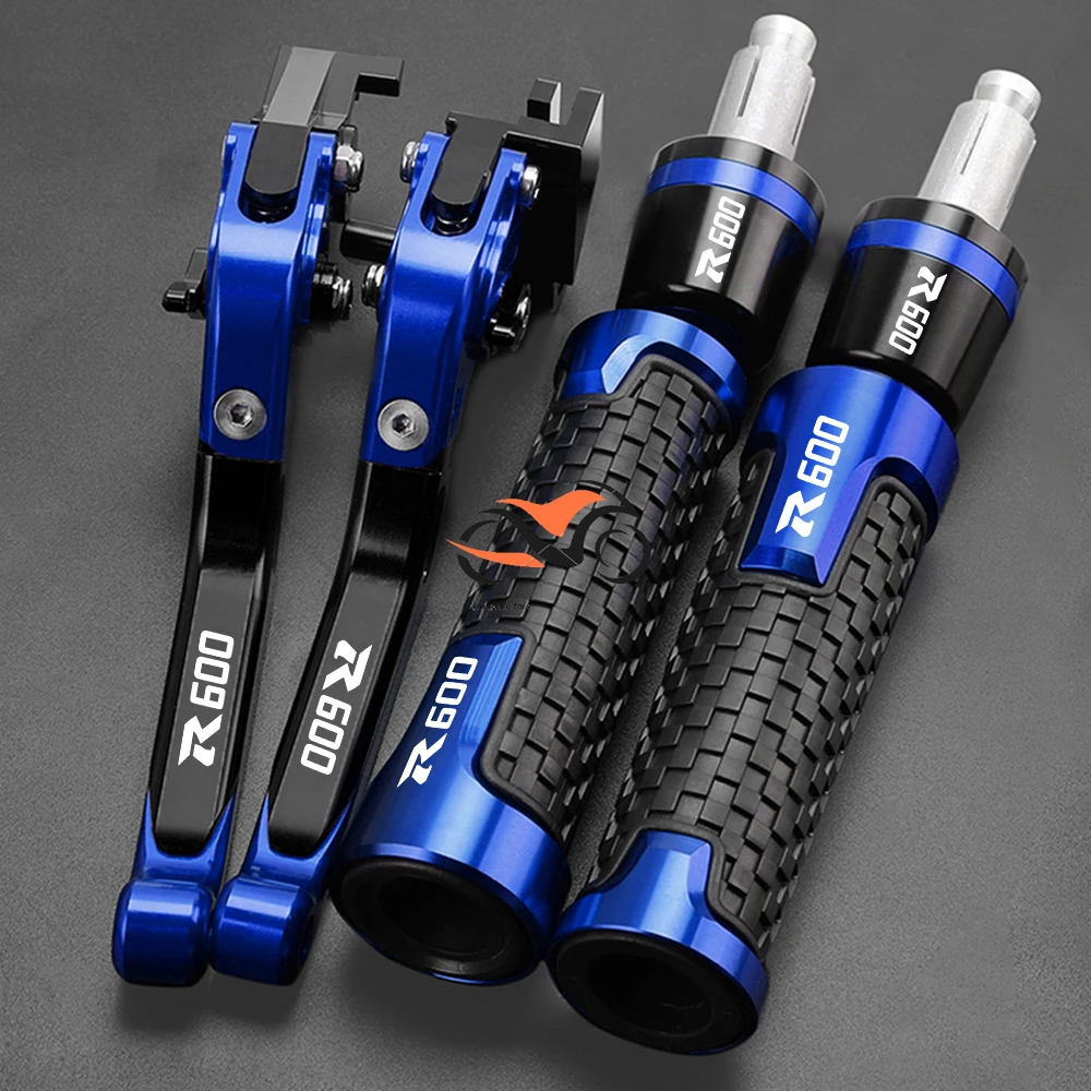 

For SUZUKI GSXR600 GSX R GSXR 600 2010 2009 2008 2007 2006 Motorcycle Adjustable Brake Clutch Levers Handlebar Handle grips ends