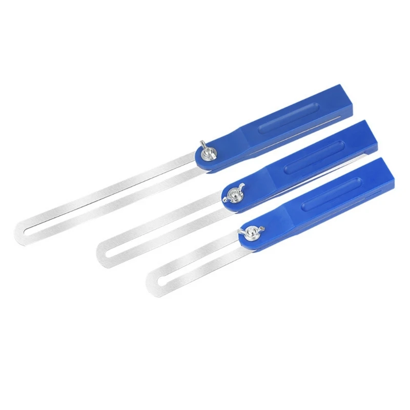 Marking Gauge Measurement Tool Carpenter Measuring Ruler Activity Ruler Protractor Woodworking Square Adjustable