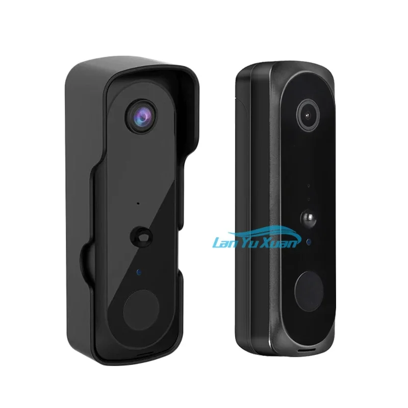 2 Pieces New Arrival IP53 Waterproof Ring Door Bell 1080p  Battery Video  Phone Tuya App WiFi bell