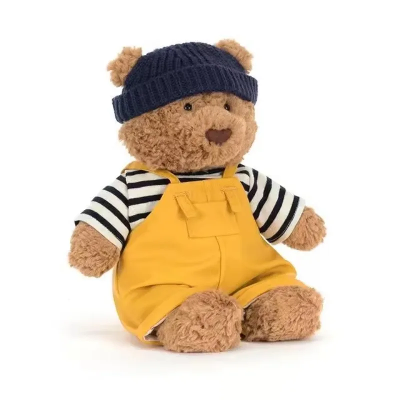 Nova Coleção Primavera 2026: Urso Marinheiro de Pelúcia com Aromaterapia Narciso e Série de Pelúcia Real Bonny Bunny