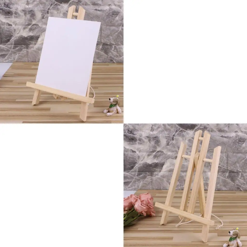  Tabletop Display Holder Stand Collapsible for Artworks Small Paintings DIY Craft