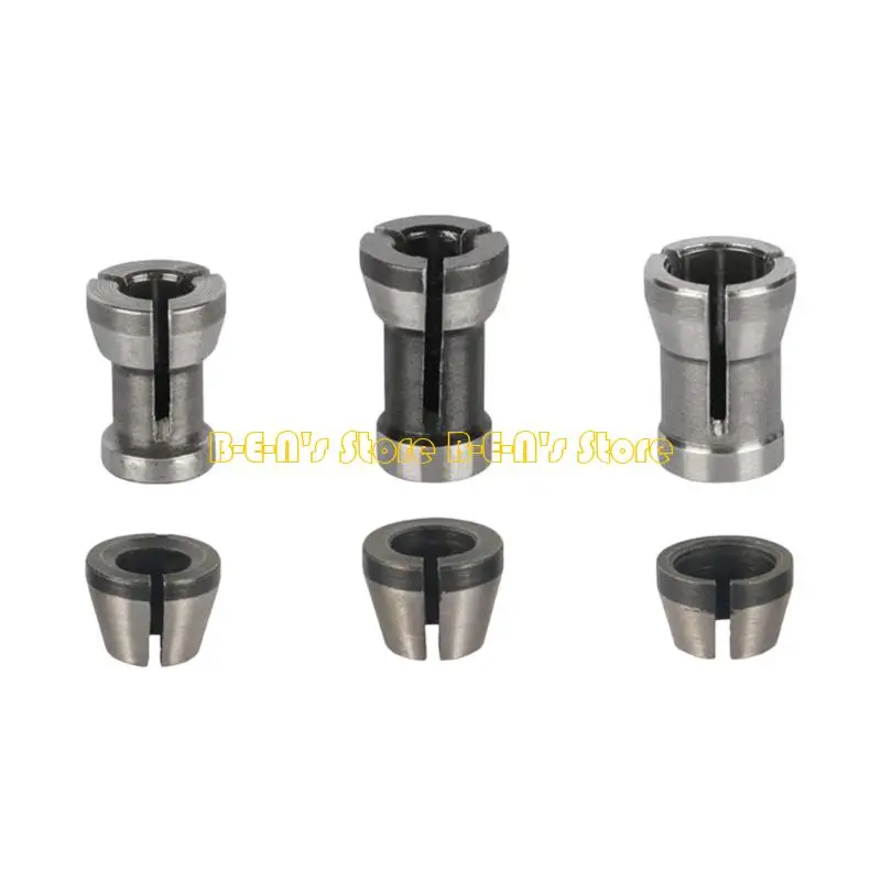 Y1AD High Performances Collet Chucks Suitable for Reliable Clamping Minimizing Runout on Routers in Professional Setting