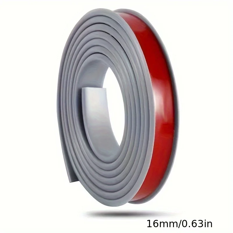U-Shape Flexible Edge Banding 5M Self-Adhesive Wood Board Veneer Edging Protector Cabinet Furniture Repair Restoration Corner