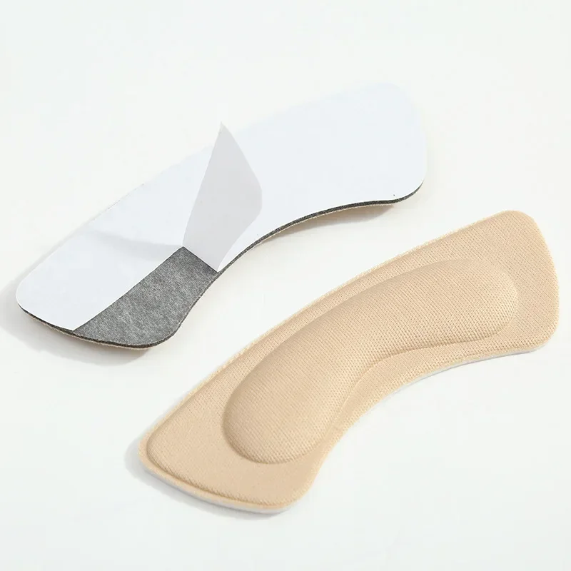 Frauen-Einlegesohlen für Schuhe, High-Heel-Aufkleber, Größe anpassen, selbstklebende Fersen, Einsatz, Fußschutz, Aufkleber, Schmerzlinderung, Fußpflege-Pad – Detail 16